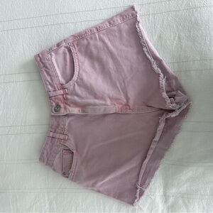 Pink Zara Women Shorts